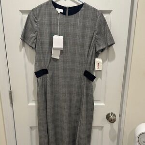 NWT escada sport plaid dress